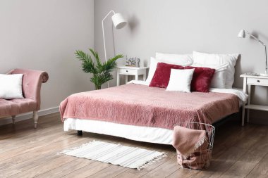 İç ışık modern konforlu oda