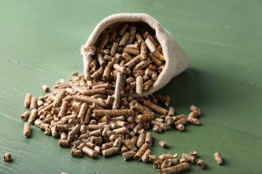 Ahşap arkaplanda ahşap topaklar