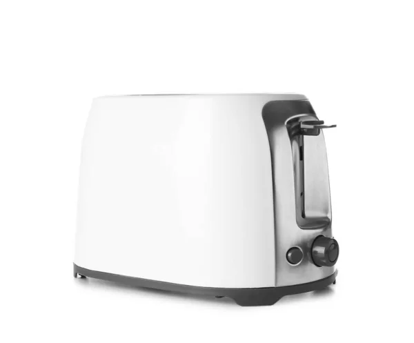 New Modern Toaster White Background — Stock Photo, Image