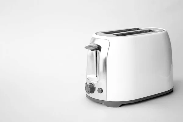 New Modern Toaster White Background — Stock Photo, Image