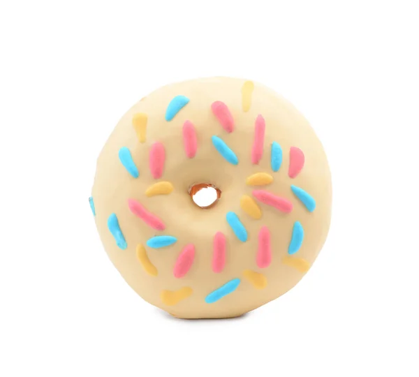 Delicious Donut White Background — Stock Photo, Image