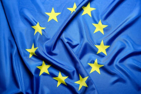 European Union Flag Background — Stock Photo, Image