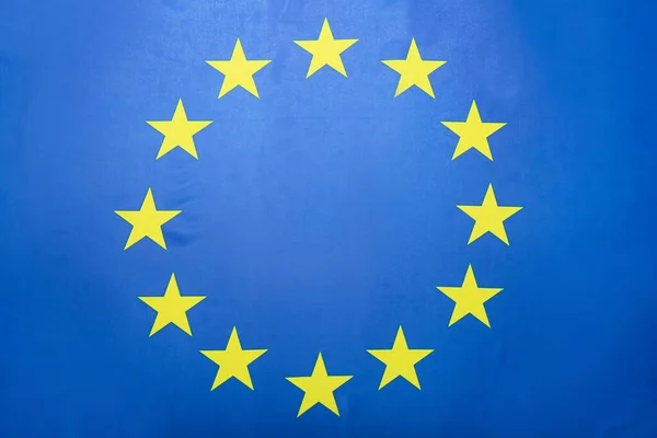 Flag European Union Background — Stock Photo, Image