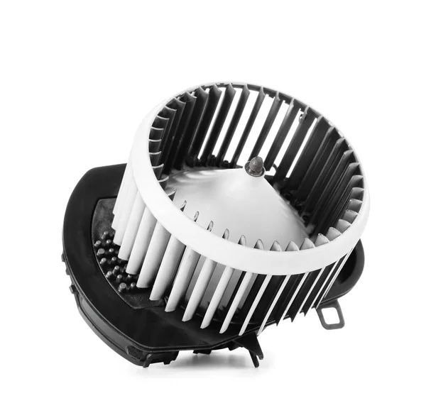 Car Heater Fan White Background — Stock Photo, Image