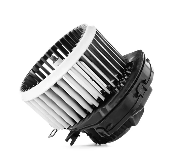 Car Heater Fan White Background — Stock Photo, Image