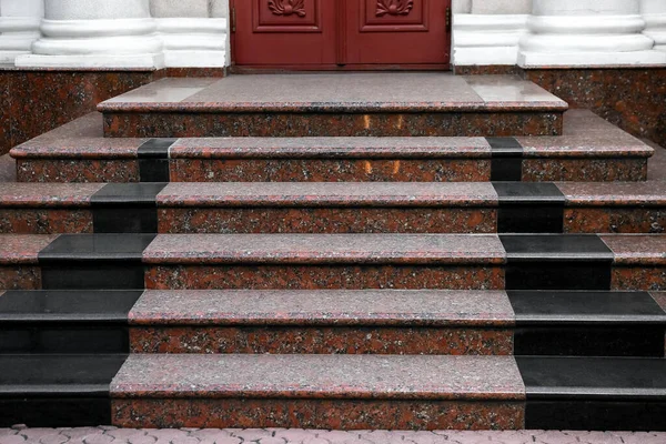 View Beautiful Steps Building Outdoors — Stock Photo, Image