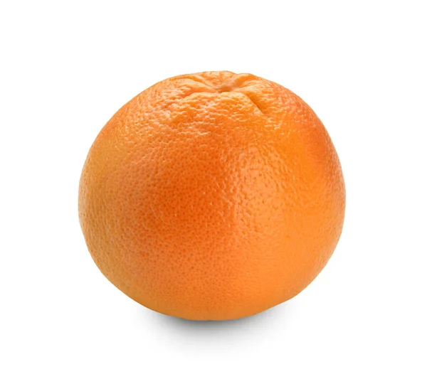 Leckere Reife Grapefruit Auf Weißem Hintergrund — Stockfoto