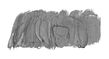 Aktif karbon yüz maskesi beyaz arkaplanda izole edildi