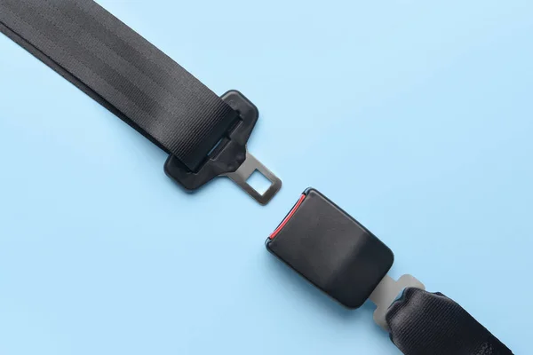 Seat Belt Color Background — Stock Photo, Image