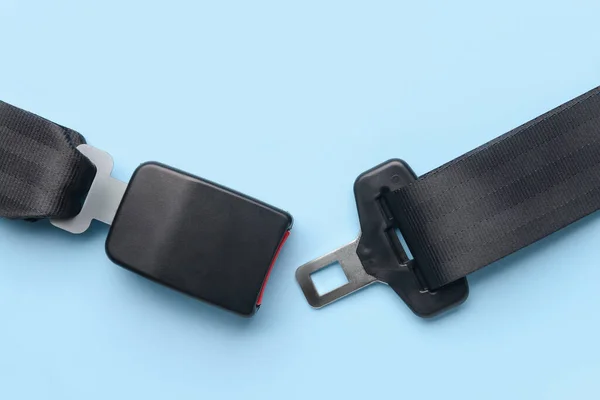 Seat Belt Color Background — Stock Photo, Image