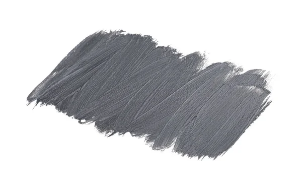 Activated Carbon Facial Mask Isolated White Background — Stock Photo, Image