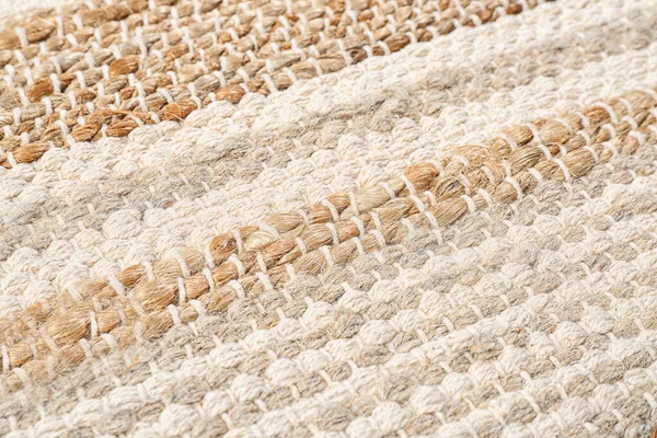 Texture Striped Carpet Closeup — Stock Photo, Image