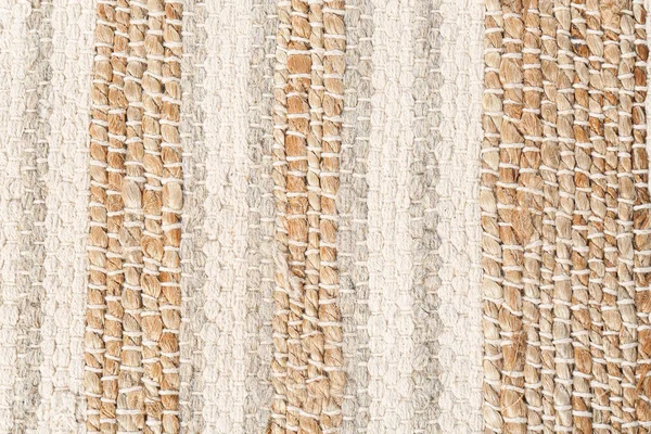 Texture Striped Carpet Closeup — Stock Photo, Image
