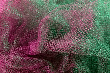 Örtünün dokusu, yakın plan.