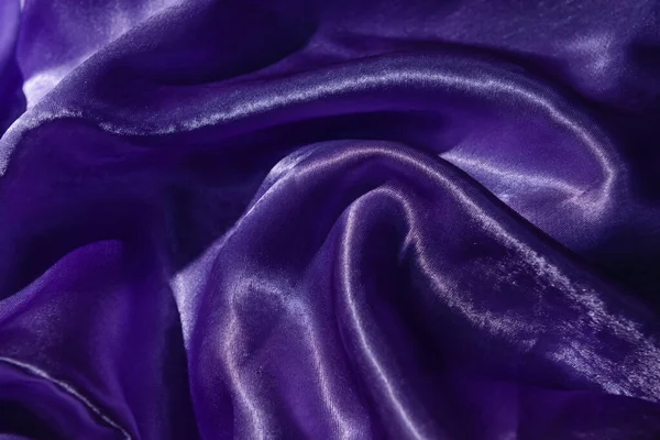 Texture Color Shiny Cloth Closeup — Stock Photo, Image