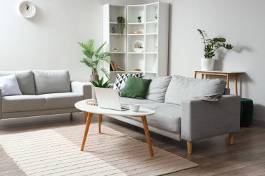 İç ışık oturma odası