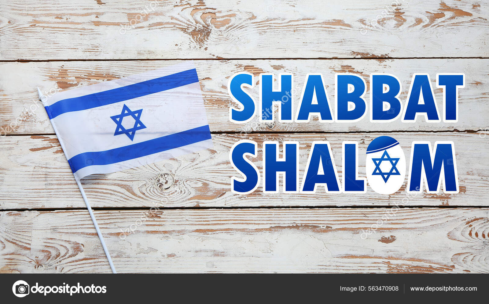 Shalom Israel Sticker