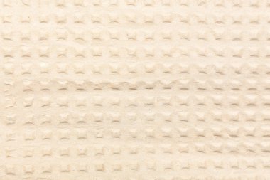 Kabartmalı kağıdın arkaplan olarak dokusu, yakın plan