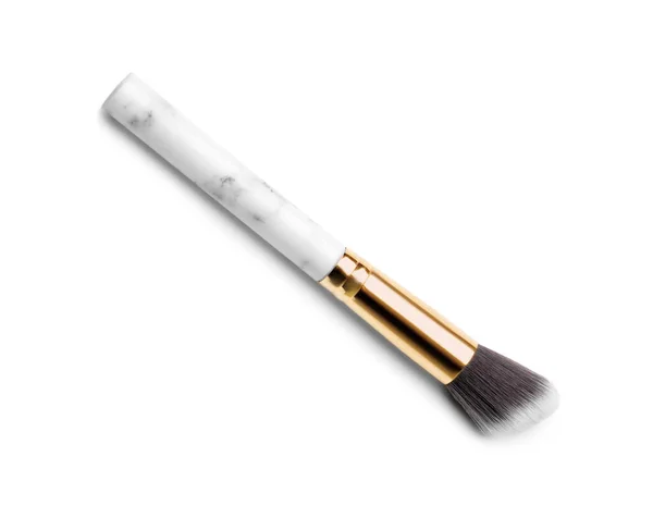 New Makeup Brush White Background — ストック写真