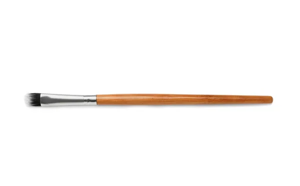 New Makeup Brush White Background — Stock Photo, Image