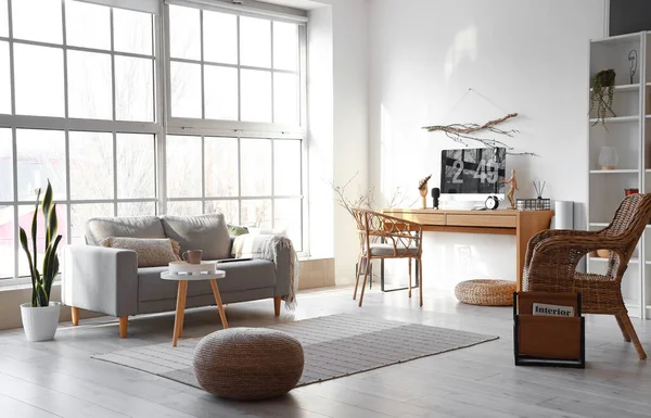 Interior Room Sofa Modern Workplace — Stock Photo, Image