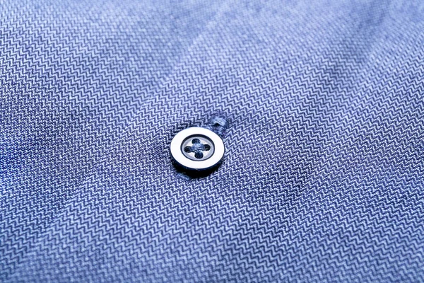 时髦衬衫钮扣的布景 — 图库照片