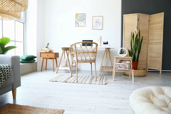 Stylish Furniture Interior Living Room — Stock Photo, Image