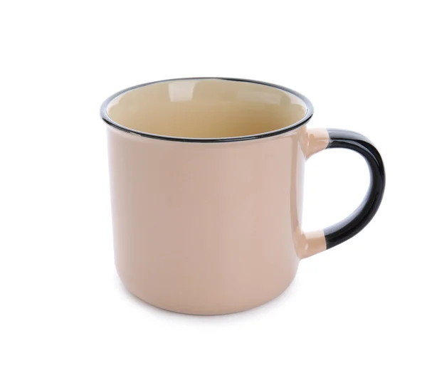 Taza Aislada Sobre Fondo Blanco — Foto de Stock