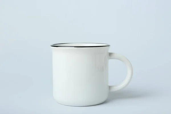 New Ceramic Cup Light Background — Photo