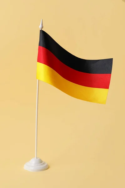 National Flag Germany Color Background — Stockfoto