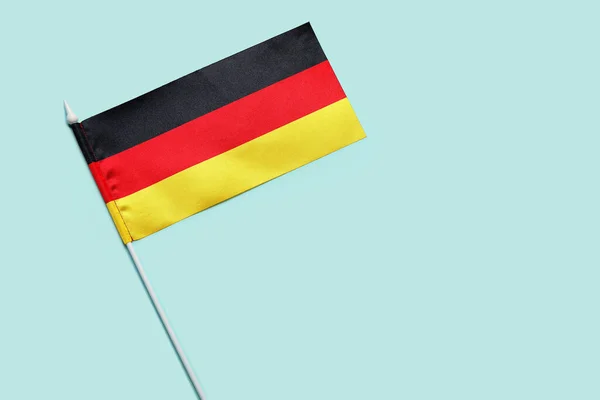 Flagga Tyskland Färg Bakgrund — Stockfoto
