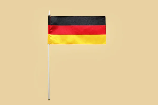 Nationell Flagga Tyskland Färg Bakgrund — Stockfoto
