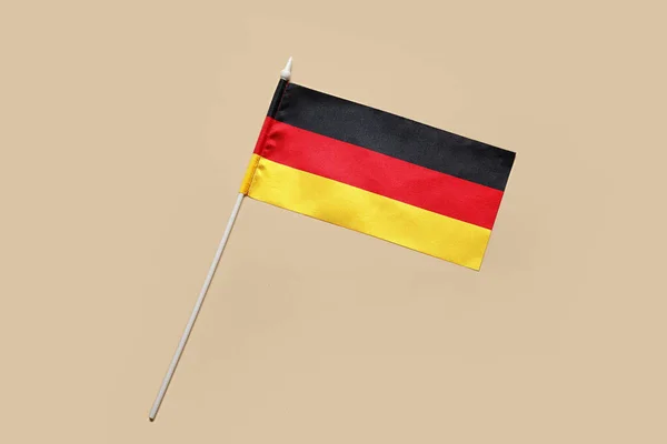 Flagga Tyskland Färg Bakgrund — Stockfoto