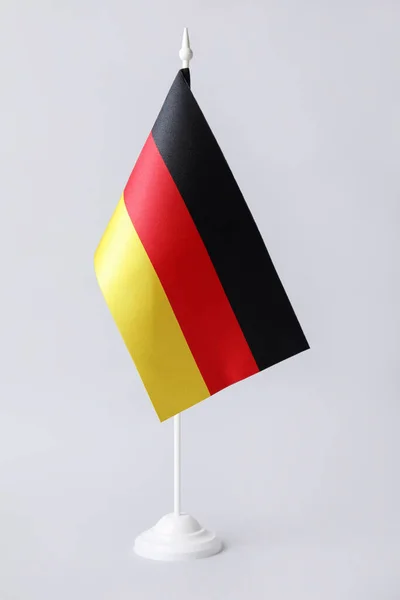 Σημαία Της Γερμανίας Ανοικτό Φόντο — Φωτογραφία Αρχείου
