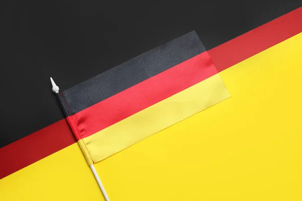 Flag Germany Color Background — ストック写真