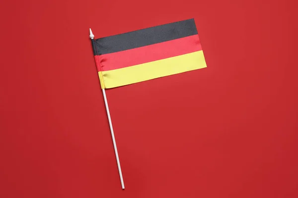 National Flag Germany Red Background — Stockfoto