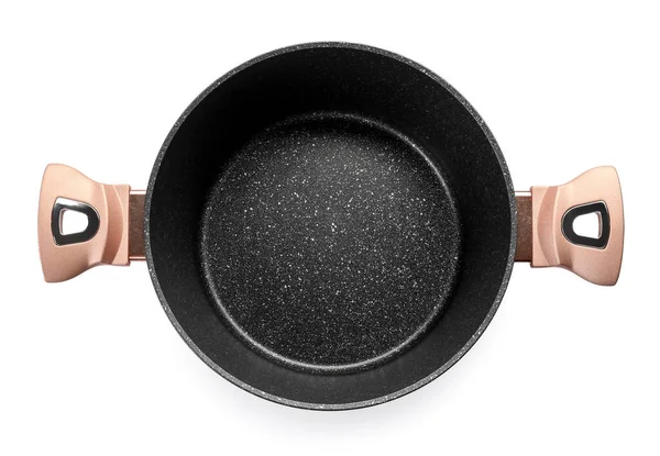 Cooking Pot White Background — Stock Photo, Image
