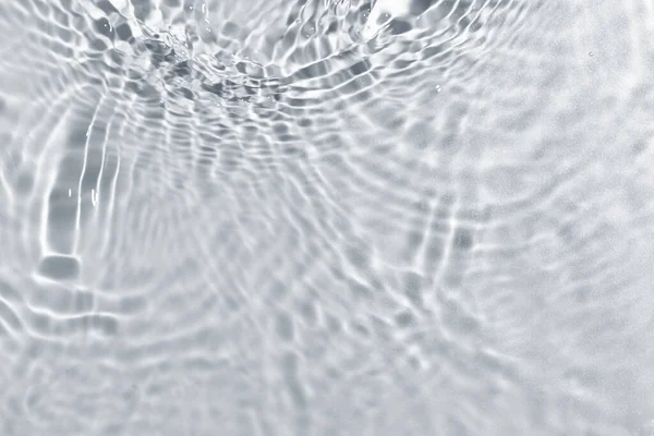 Texture Water Ripples Light Background Closeup — Foto de Stock