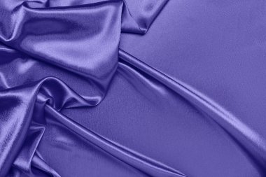 Arkaplan olarak buruşmuş saten kumaş