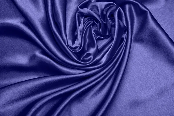 压皱缎子织物的布景 — 图库照片
