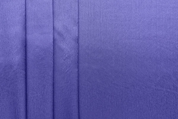 Closeup View Folded Satin Fabric — Stok Foto