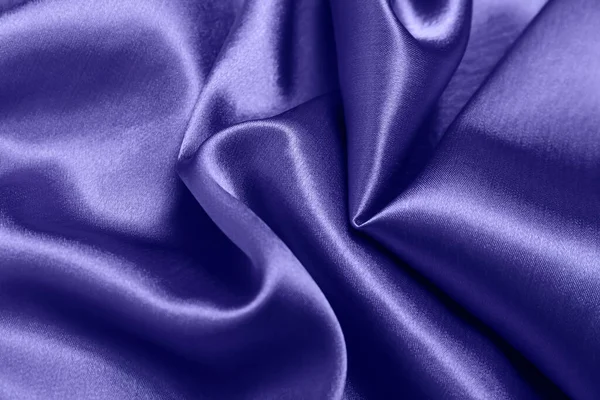 Texture Crumpled Satin Fabric Background — Foto Stock