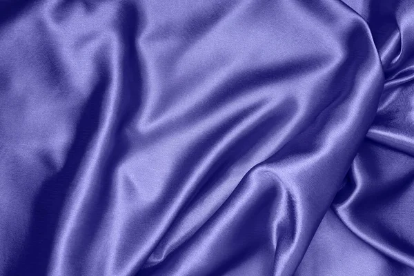 Tekstura Fioletowej Kruszonej Tkaniny — Zdjęcie stockowe