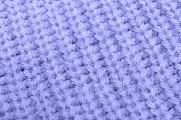 Closeup View Soft Knitted Fabric —  Fotos de Stock