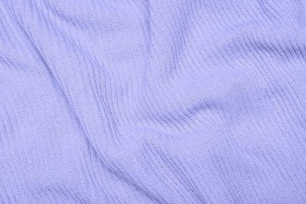 Texture Soft Crumpled Fabric Closeup —  Fotos de Stock