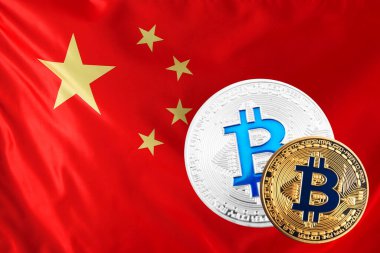 Bitcoinler Çin bayrağına karşı