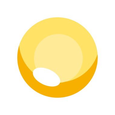 Beyaz arka planda tatlı bal lekesi, üst görünüm