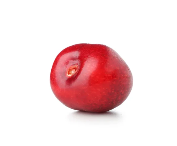 Cherry Manis Diisolasi Pada Latar Belakang Putih — Stok Foto
