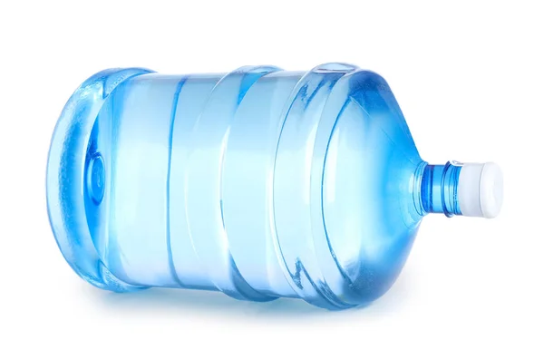 Bottle Clean Water Isolated White — Stock Photo, Image