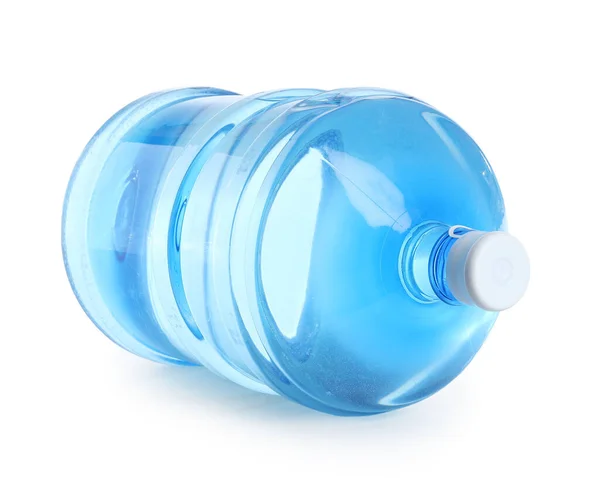 Fles Schoon Water Geïsoleerd Wit — Stockfoto